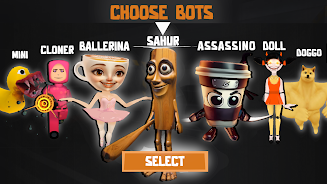 Meme Bot Tung Sahur Chase Room 1
