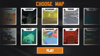 Ink Game Meme Bots Chase Rooms APK screenshot