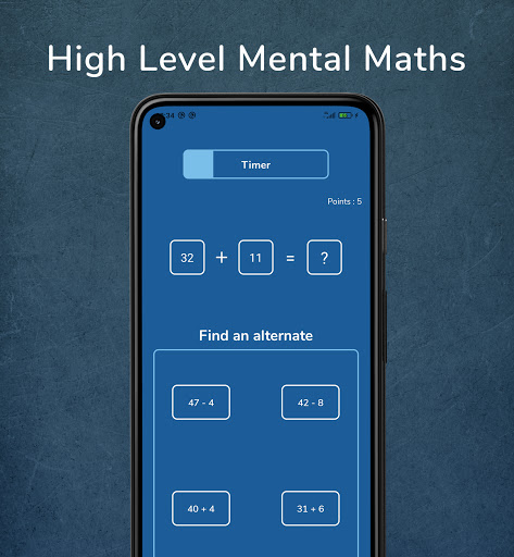 Mental Calculation Training APK screenshot