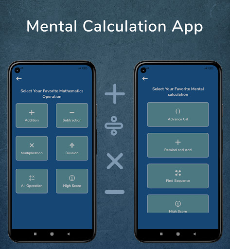 Mental Calculation Training APK screenshot