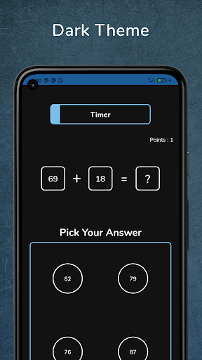 Mental Calculation Training APK screenshot