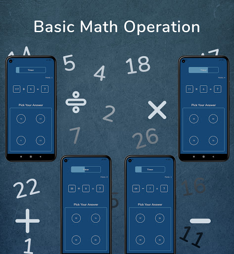 Mental Calculation Training APK screenshot