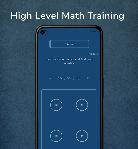 Mental Calculation Training APK screenshot