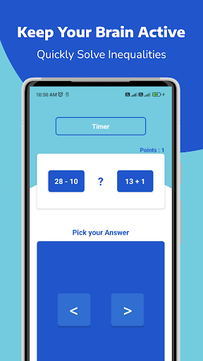 Mental Calculation Training APK screenshot