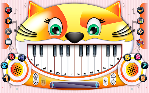 Meow Music - Sound Cat Piano APK screenshot