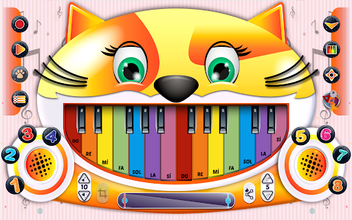 Meow Music - Sound Cat Piano APK screenshot