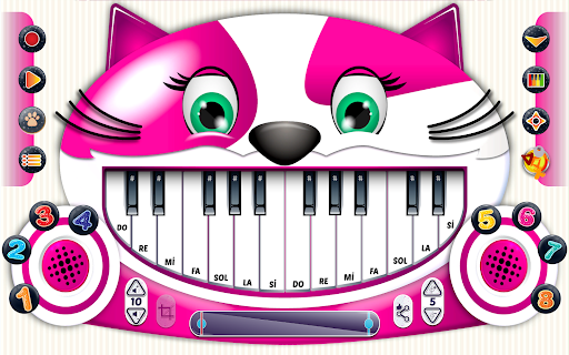 Meow Music - Sound Cat Piano APK screenshot