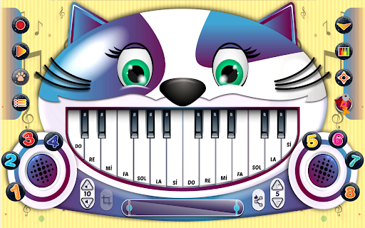 Meow Music - Sound Cat Piano APK screenshot