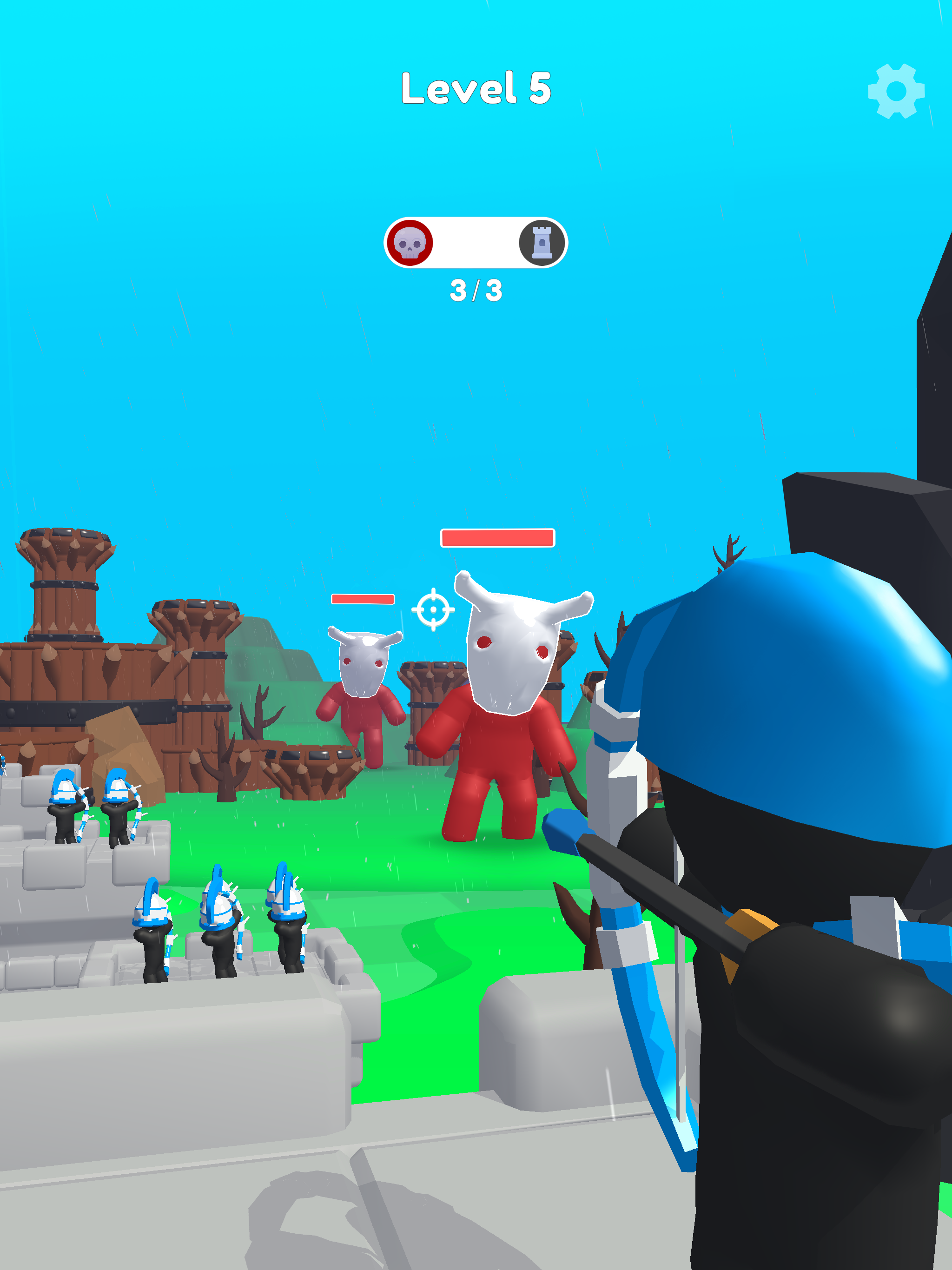 Merge Archers: Bow and Arrow APK screenshot