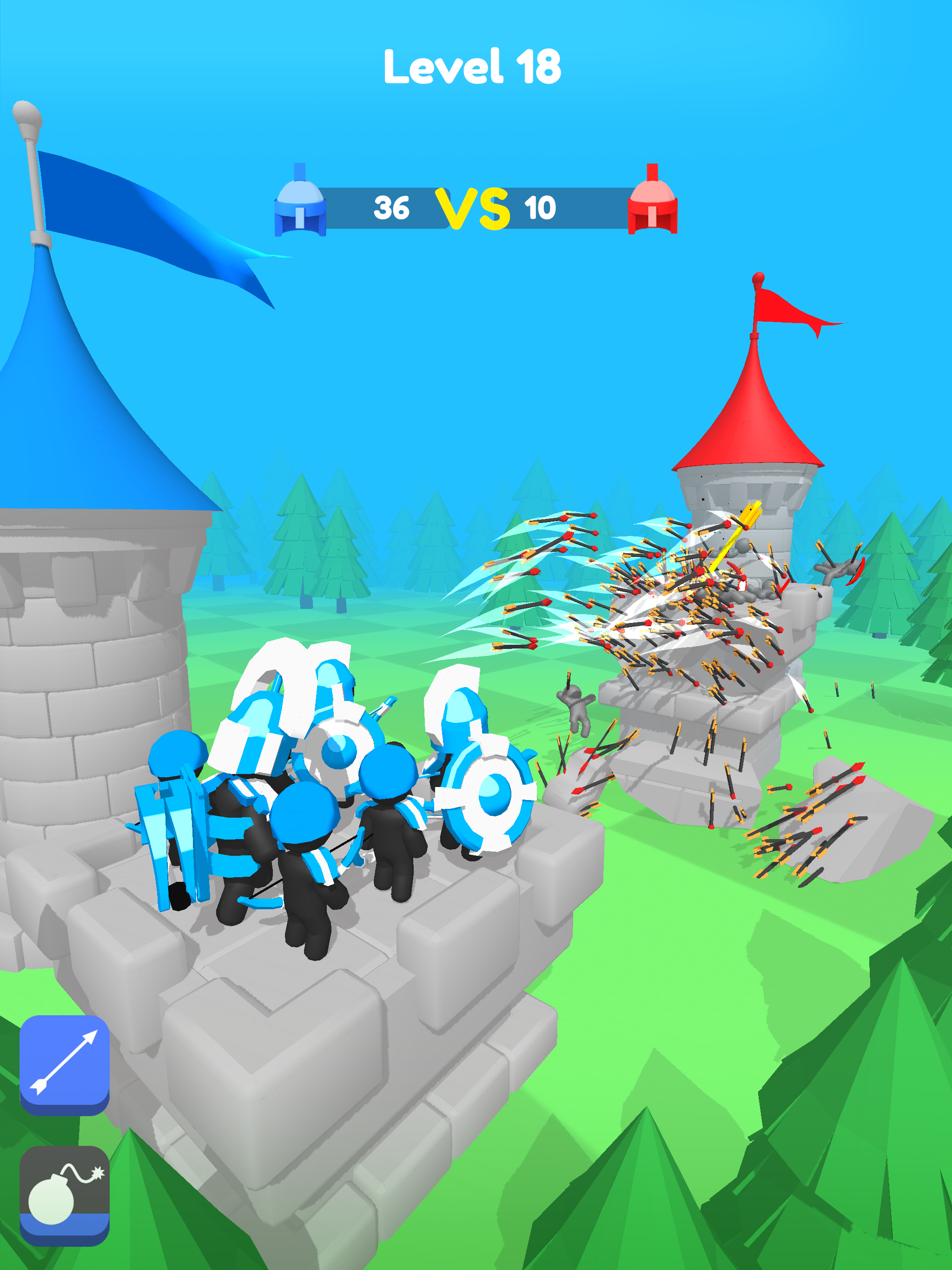 Merge Archers: Bow and Arrow APK screenshot