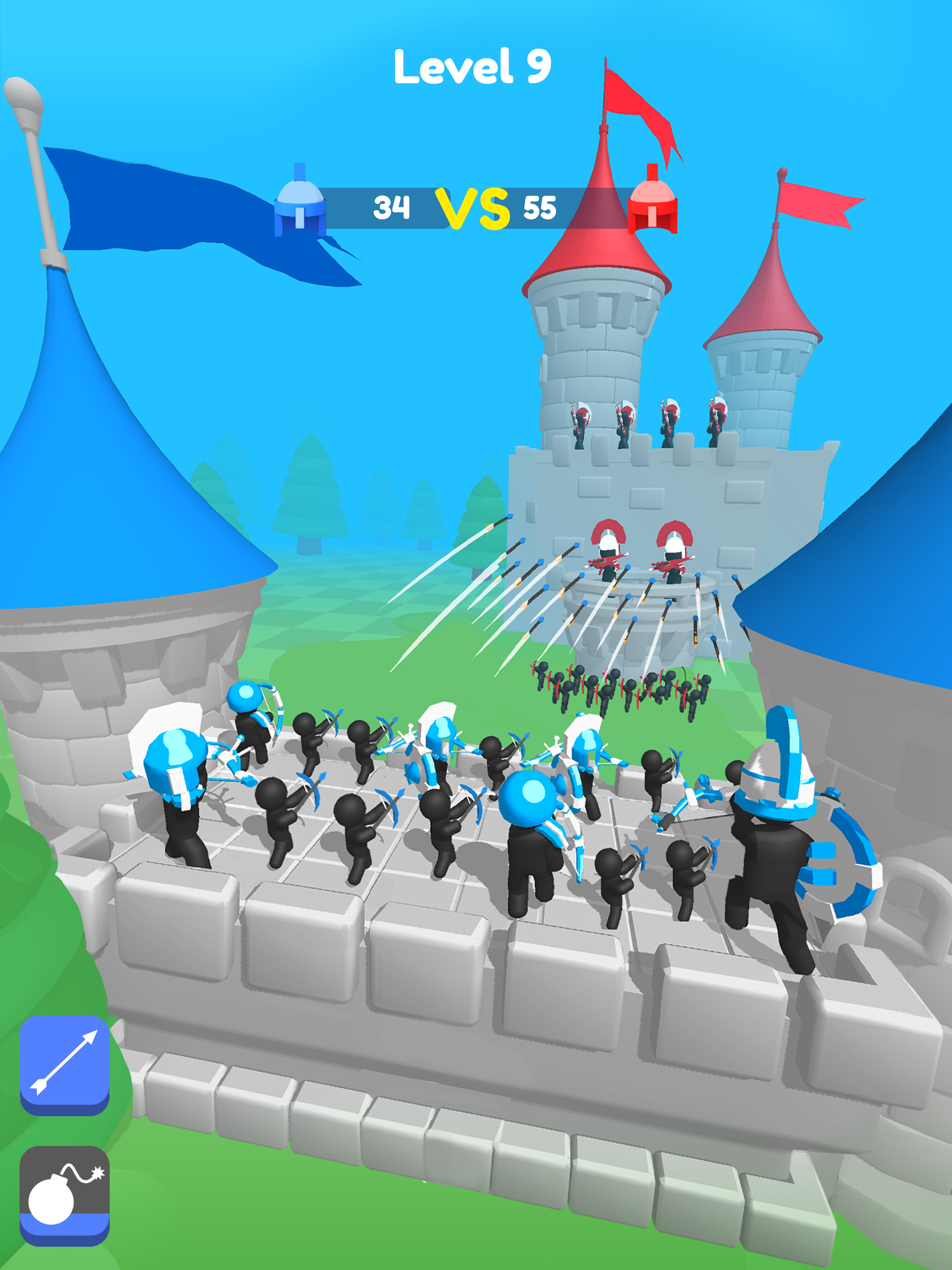 Merge Archers: Bow and Arrow APK screenshot