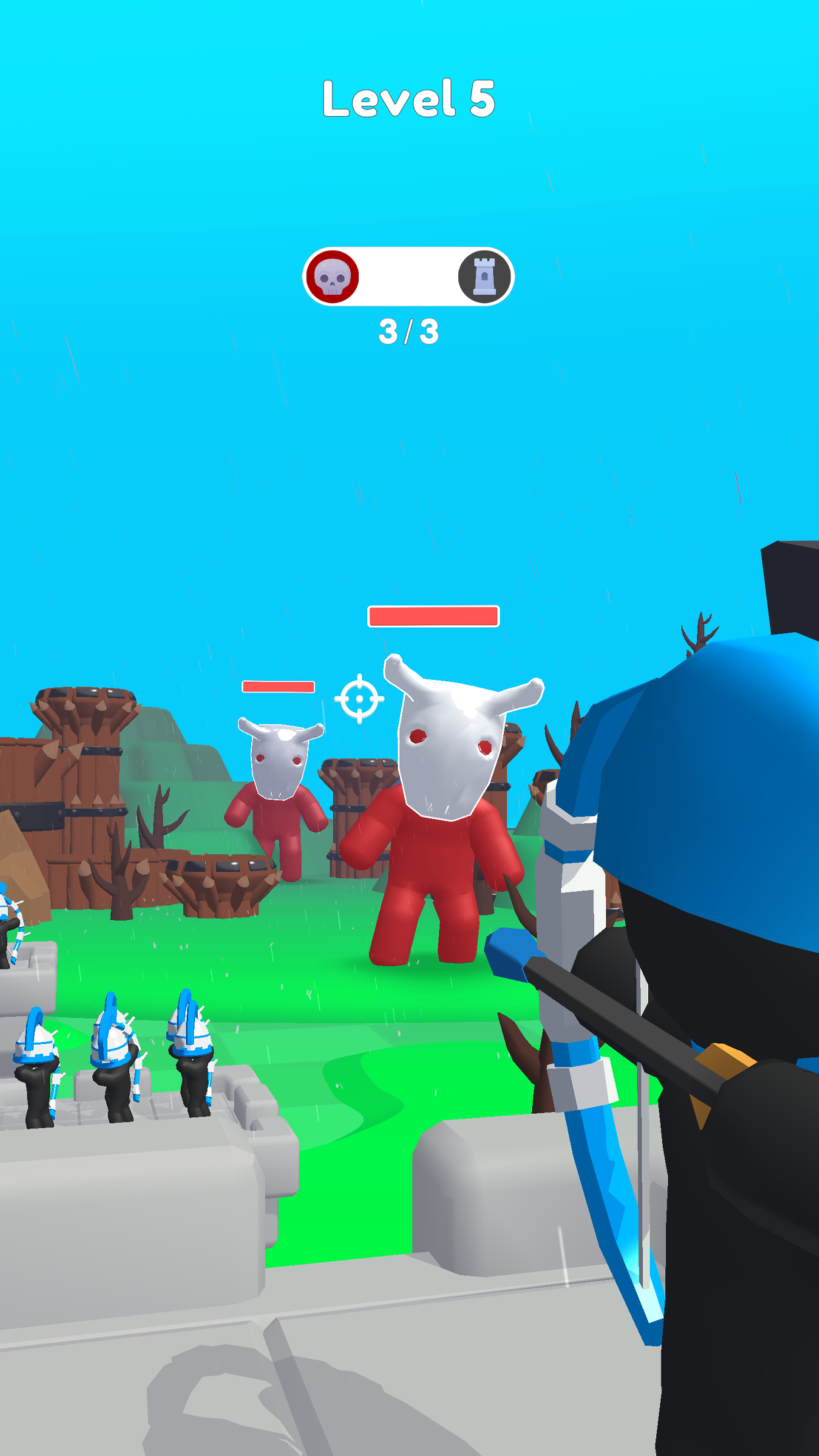 Merge Archers: Bow and Arrow APK screenshot
