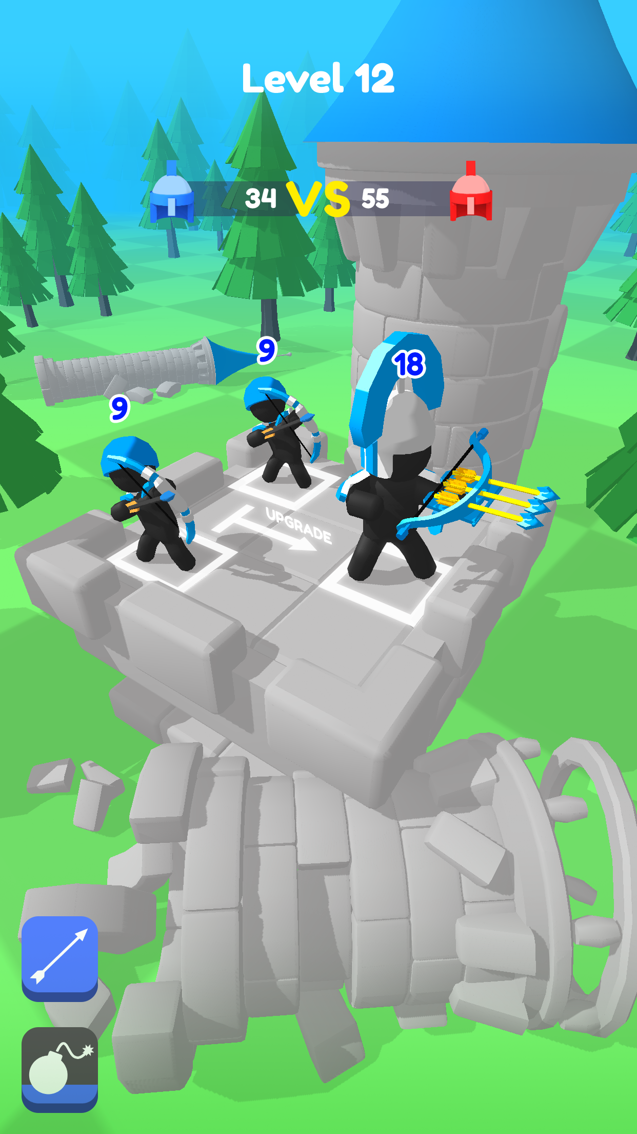 Merge Archers: Bow and Arrow APK screenshot