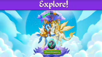 Merge Dragons APK screenshot