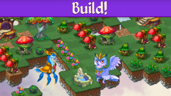 Merge Dragons APK screenshot