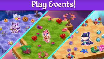 Merge Dragons APK screenshot