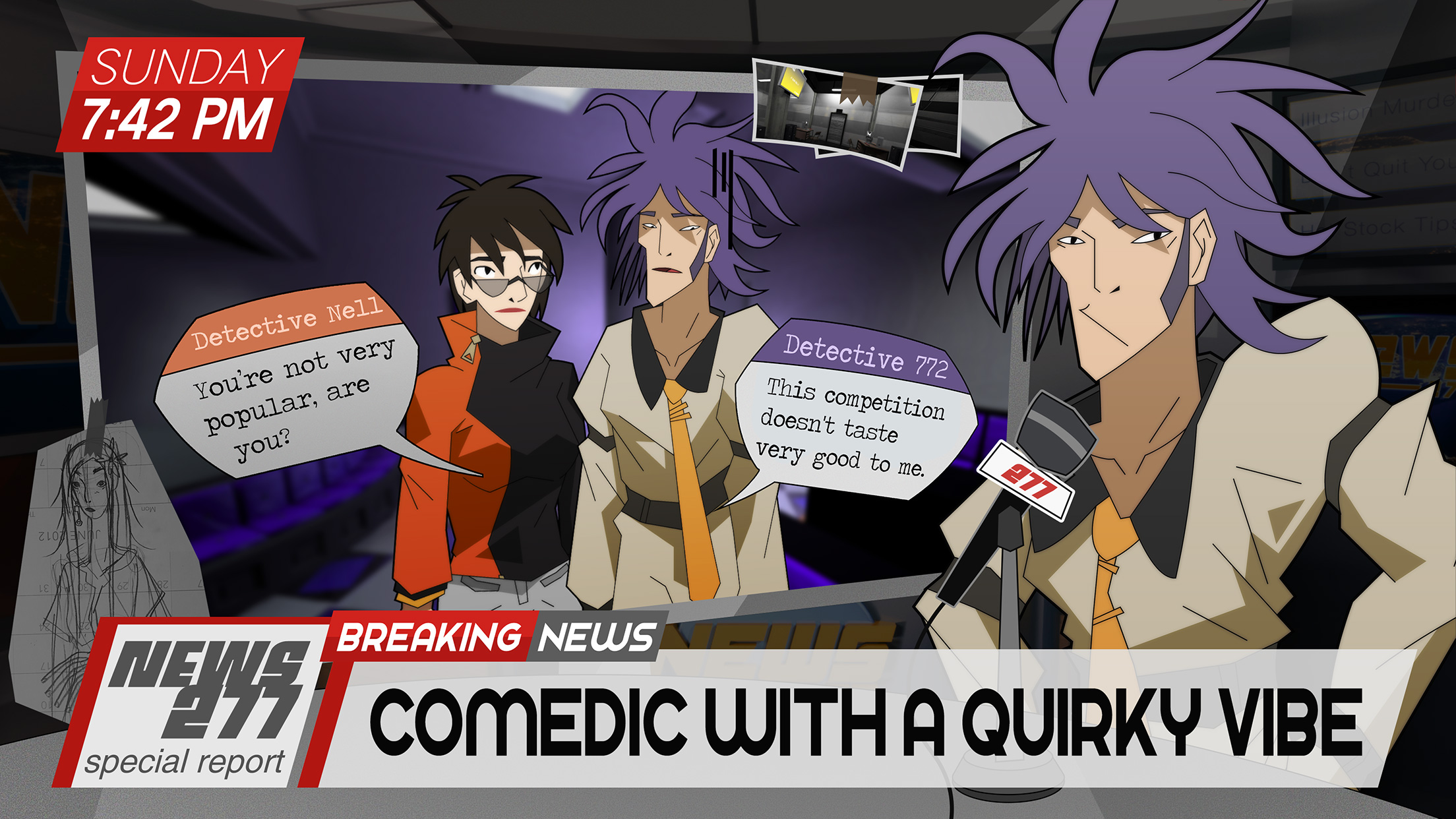 Methods: Detective Competition screenshot