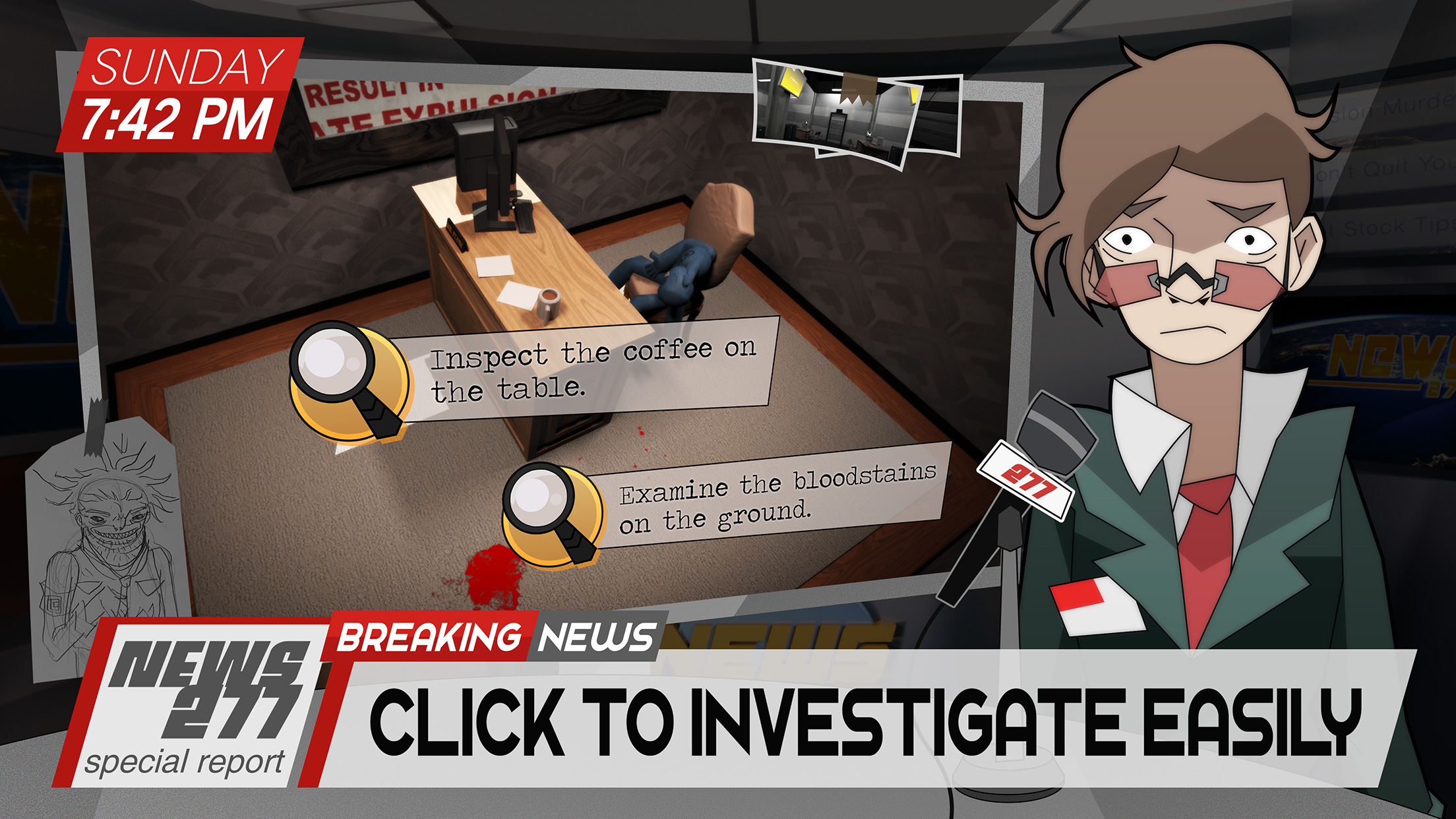 Methods: Detective Competition screenshot