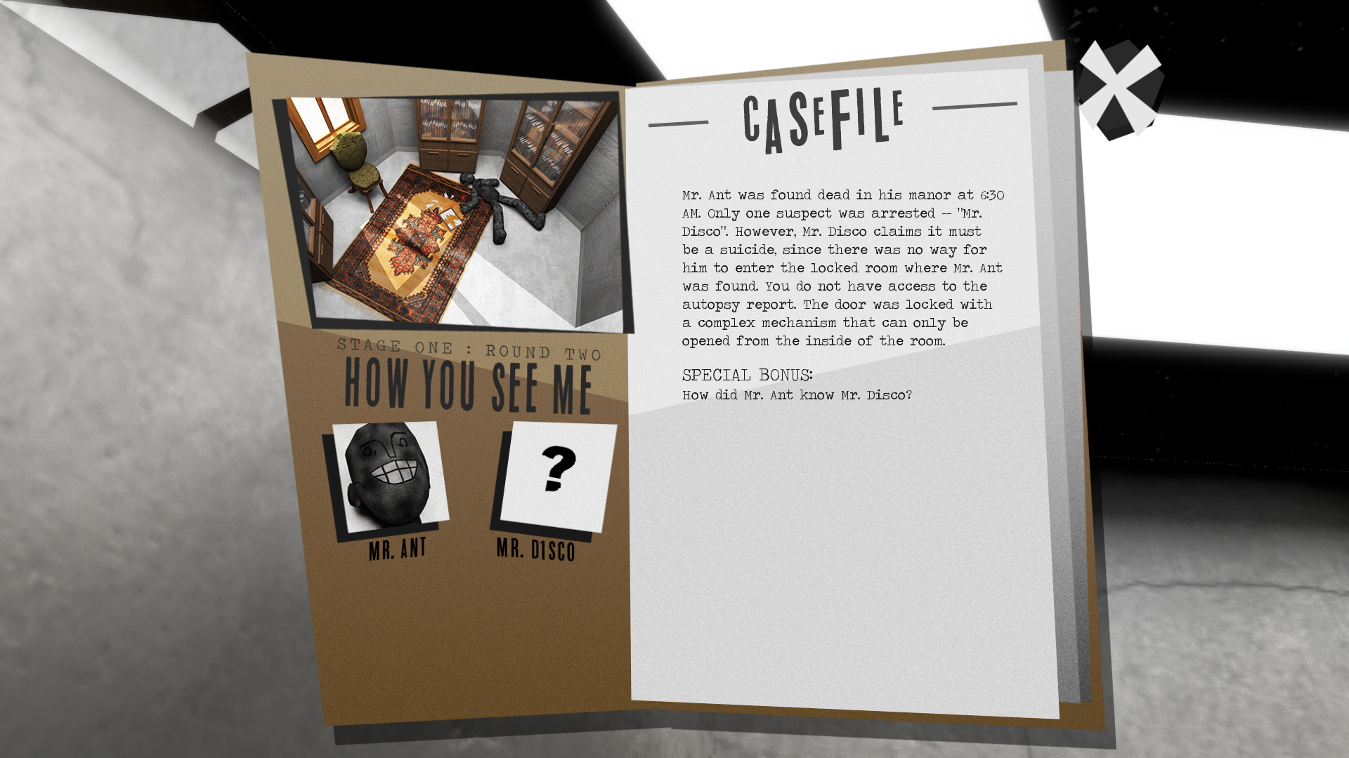 Methods: Detective Competition screenshot