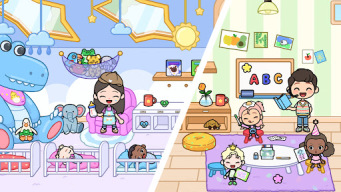 Mia World: Аниме детские игры APK screenshot