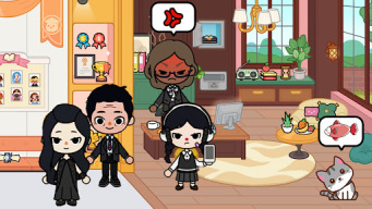 Mia World: Аниме детские игры APK screenshot