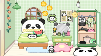 Mia World: Аниме детские игры APK screenshot