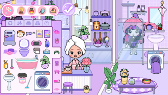 Mia World: Аниме детские игры APK screenshot