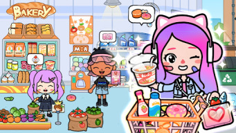 Mia World: Аниме детские игры APK screenshot