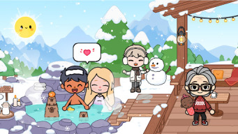 Mia World: Аниме детские игры APK screenshot