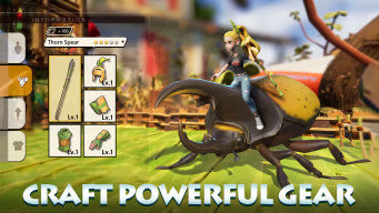 Micro Hunter: Tiny World screenshot