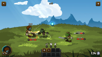 Mighty Swords : Neverseen screenshot