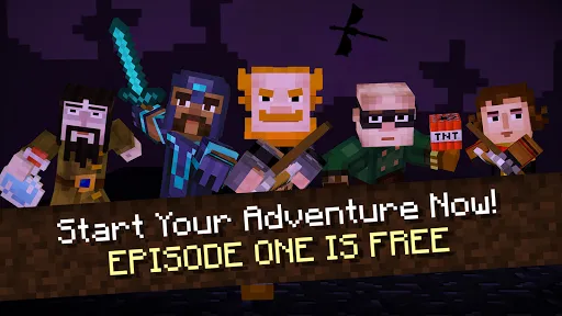 Minecraft: Story Mode APK 1