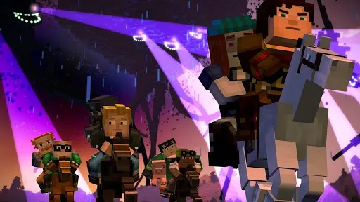Minecraft: Story Mode APK 2