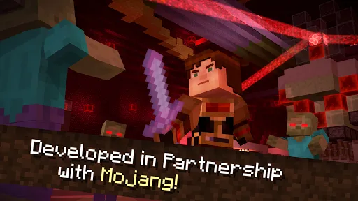 Minecraft: Story Mode APK 7