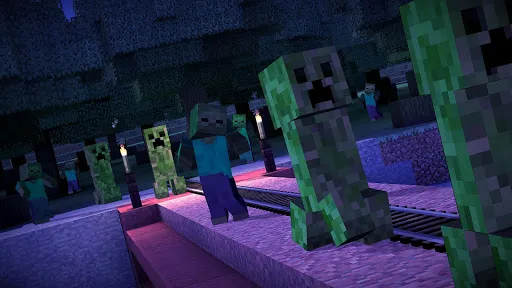 Minecraft: Story Mode APK 8