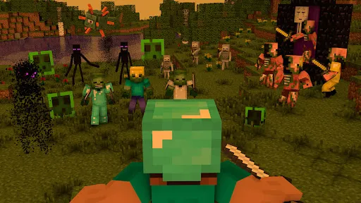 Зомби Апокалипсис Майнкрафт ПЕ APK screenshot