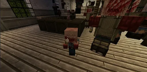 Зомби Апокалипсис Майнкрафт ПЕ APK screenshot