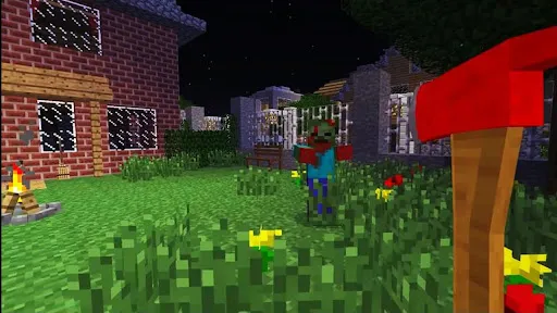 Зомби Апокалипсис Майнкрафт ПЕ APK screenshot