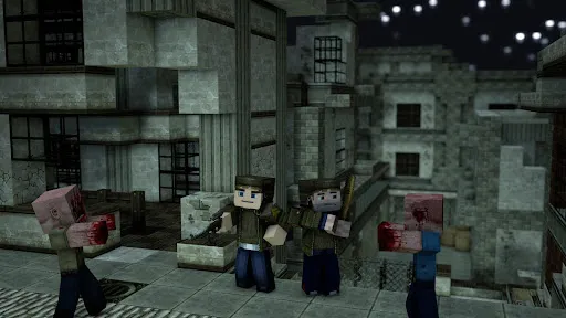 Зомби Апокалипсис Майнкрафт ПЕ APK screenshot