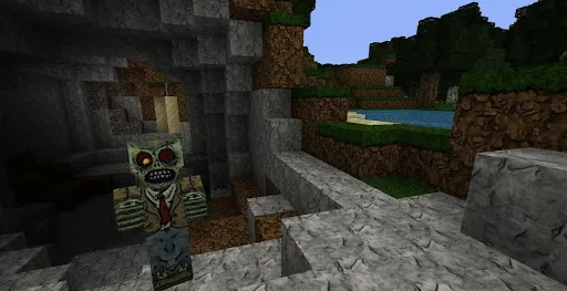 Зомби Апокалипсис Майнкрафт ПЕ APK screenshot