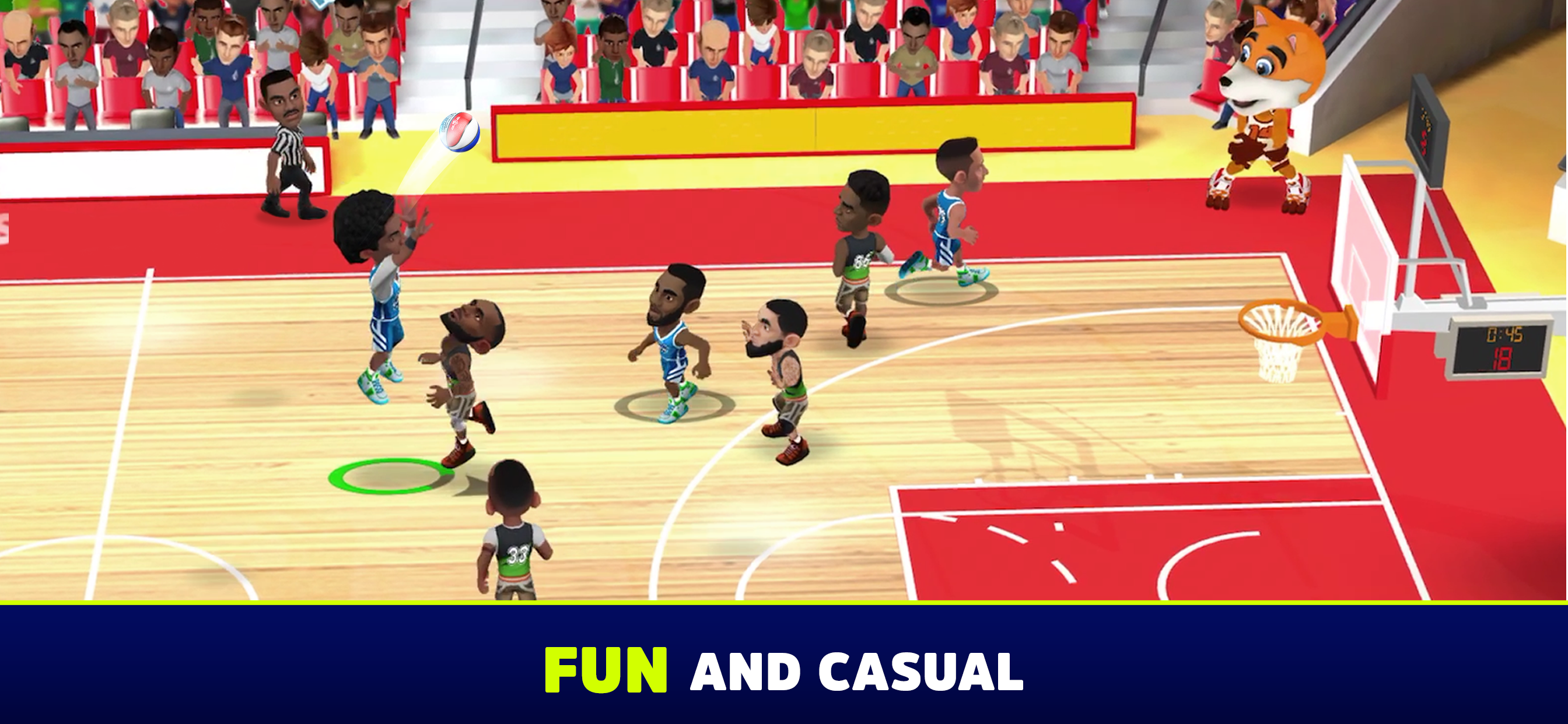 Mini Basketball APK screenshot