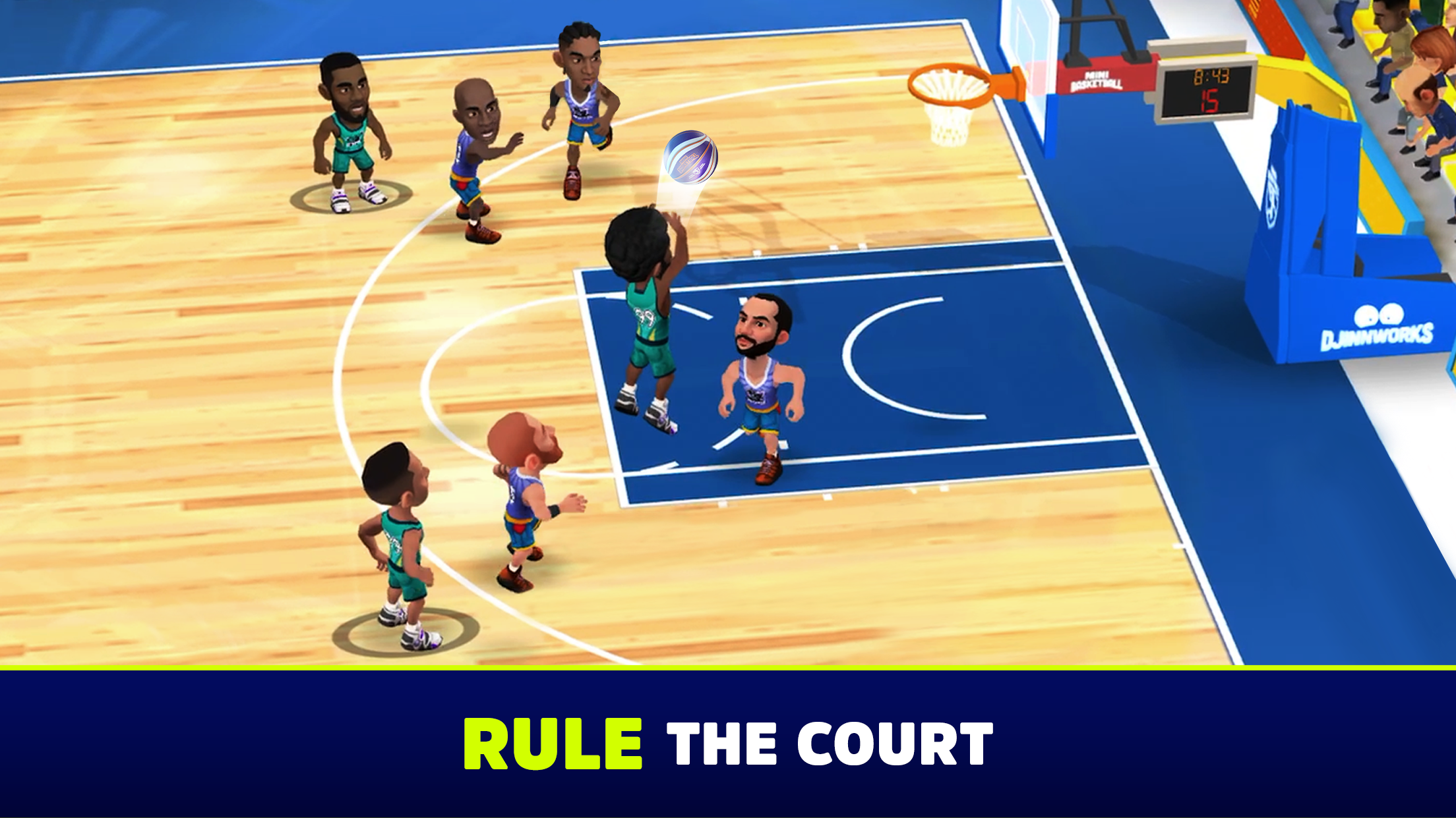 Mini Basketball APK screenshot
