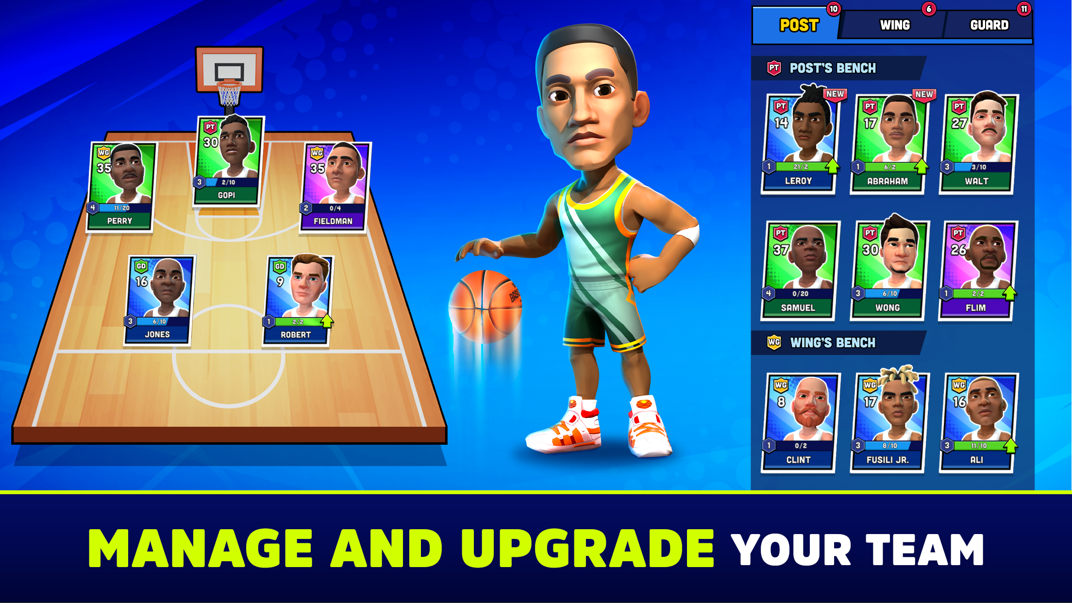 Mini Basketball APK screenshot