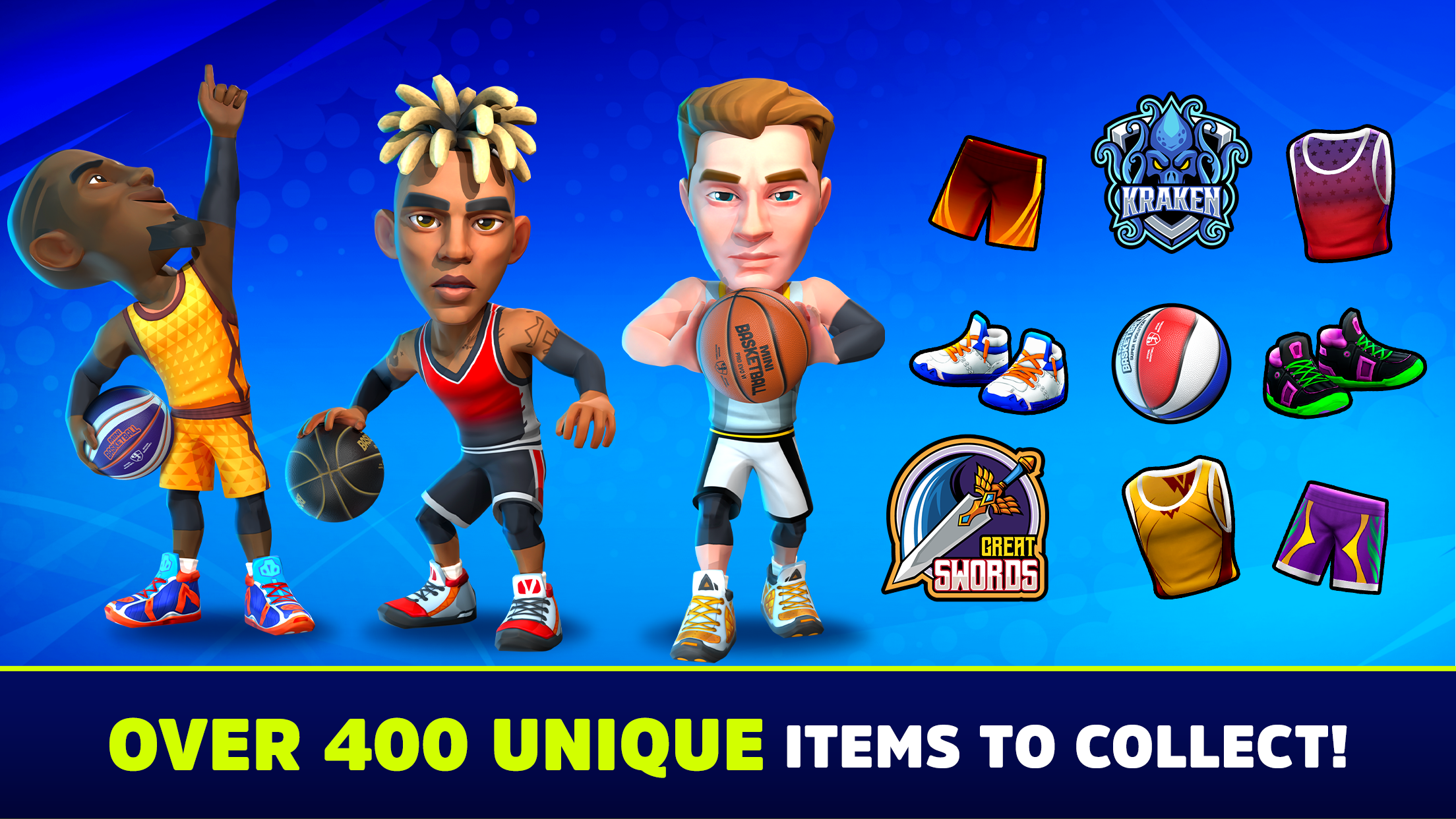 Mini Basketball APK screenshot