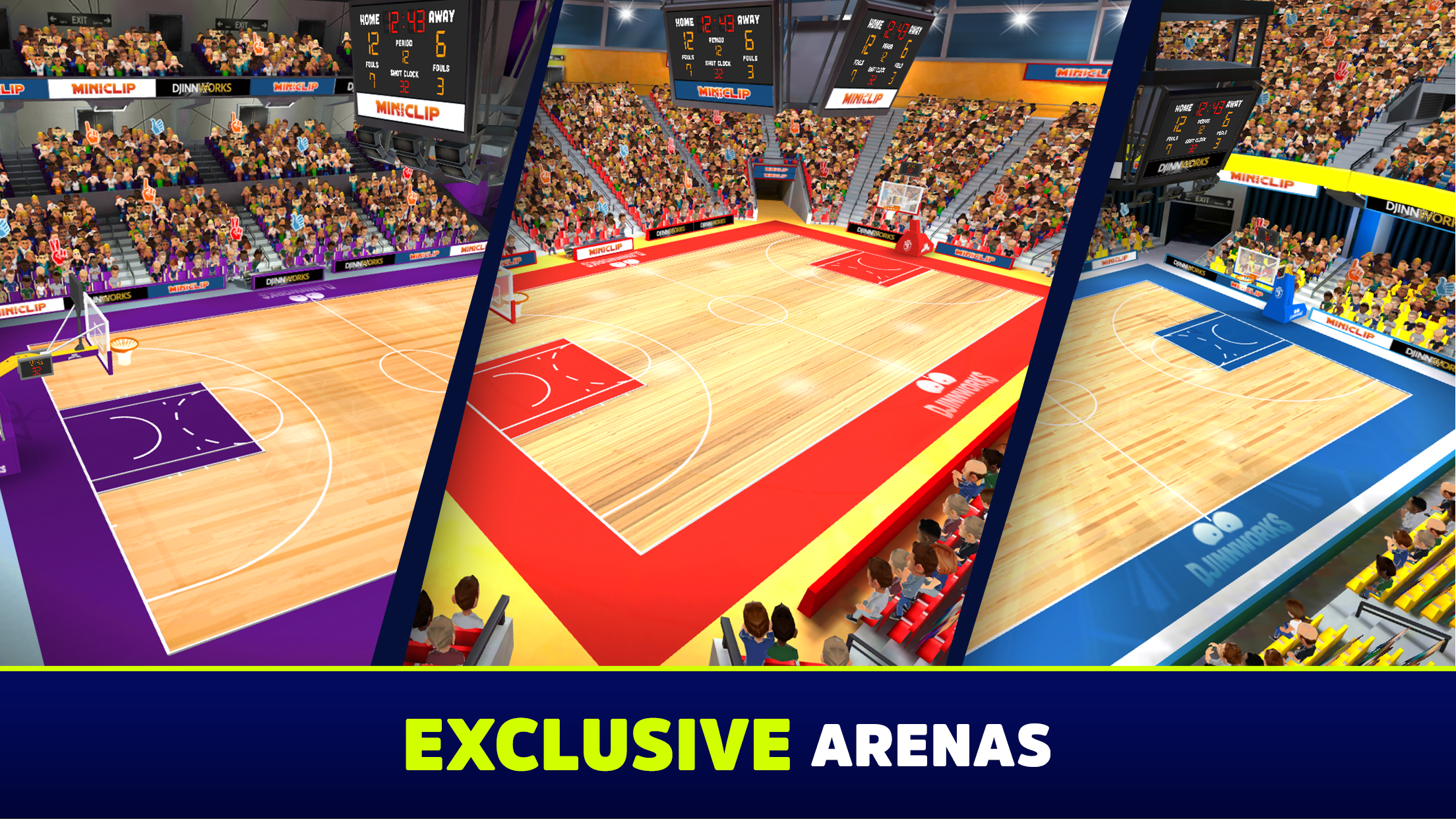 Mini Basketball APK screenshot