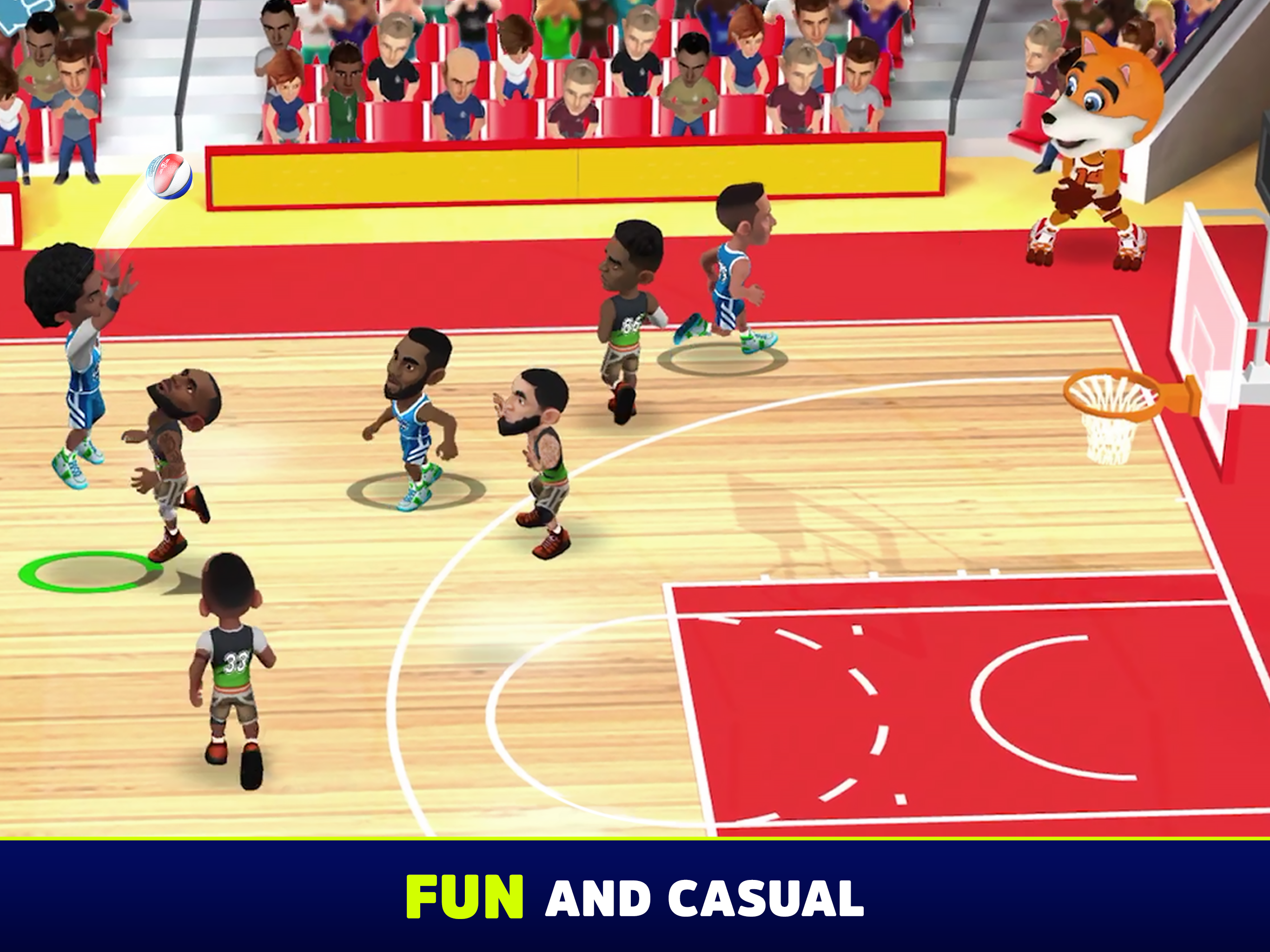 Mini Basketball APK screenshot