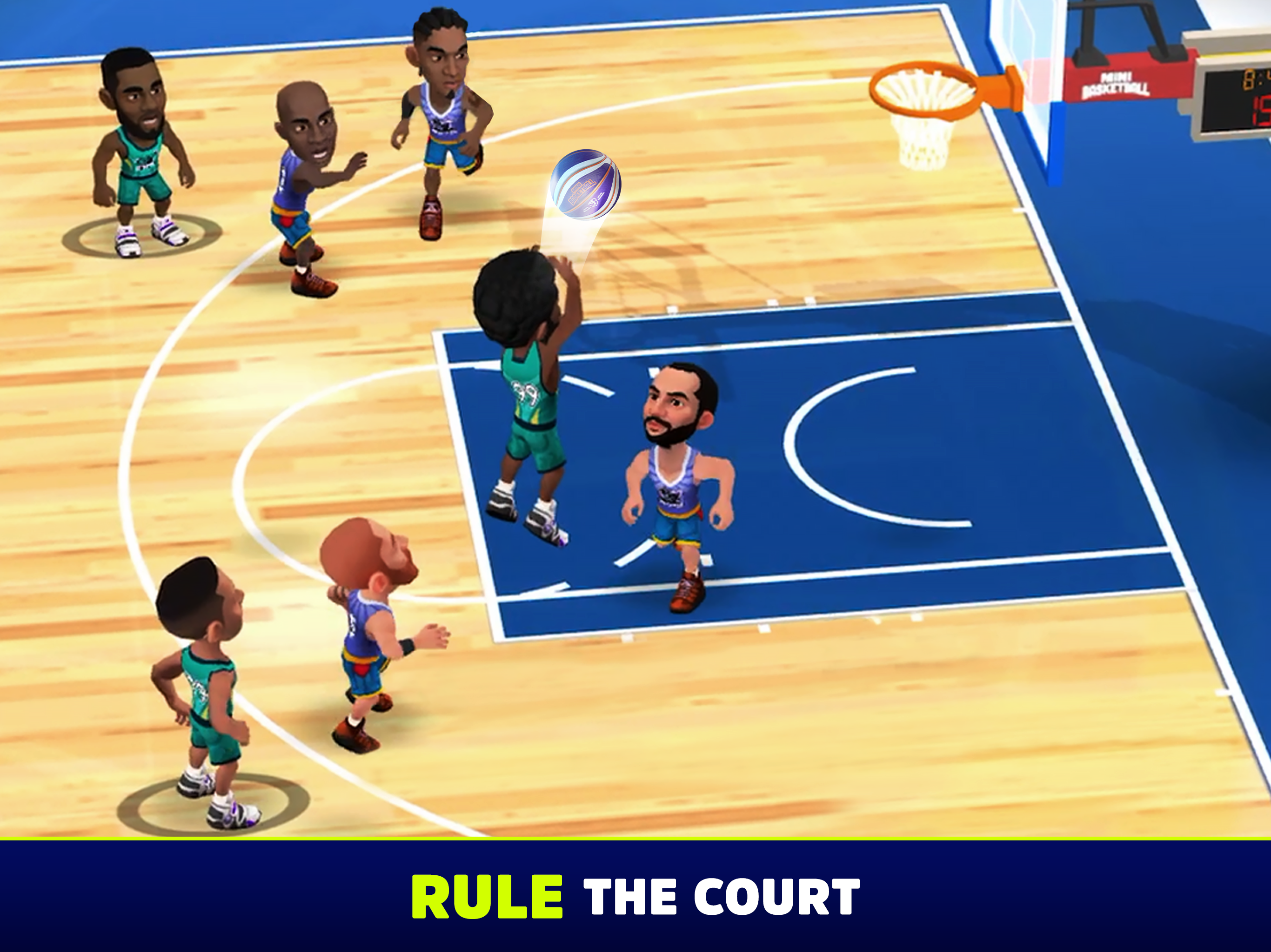 Mini Basketball APK screenshot