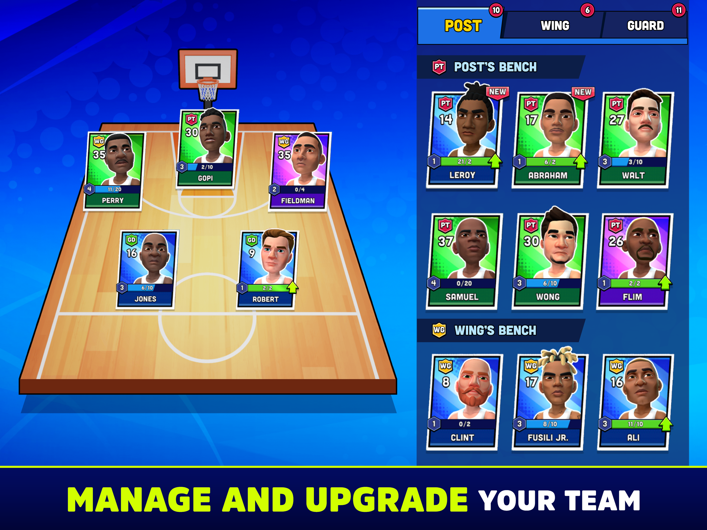 Mini Basketball APK screenshot