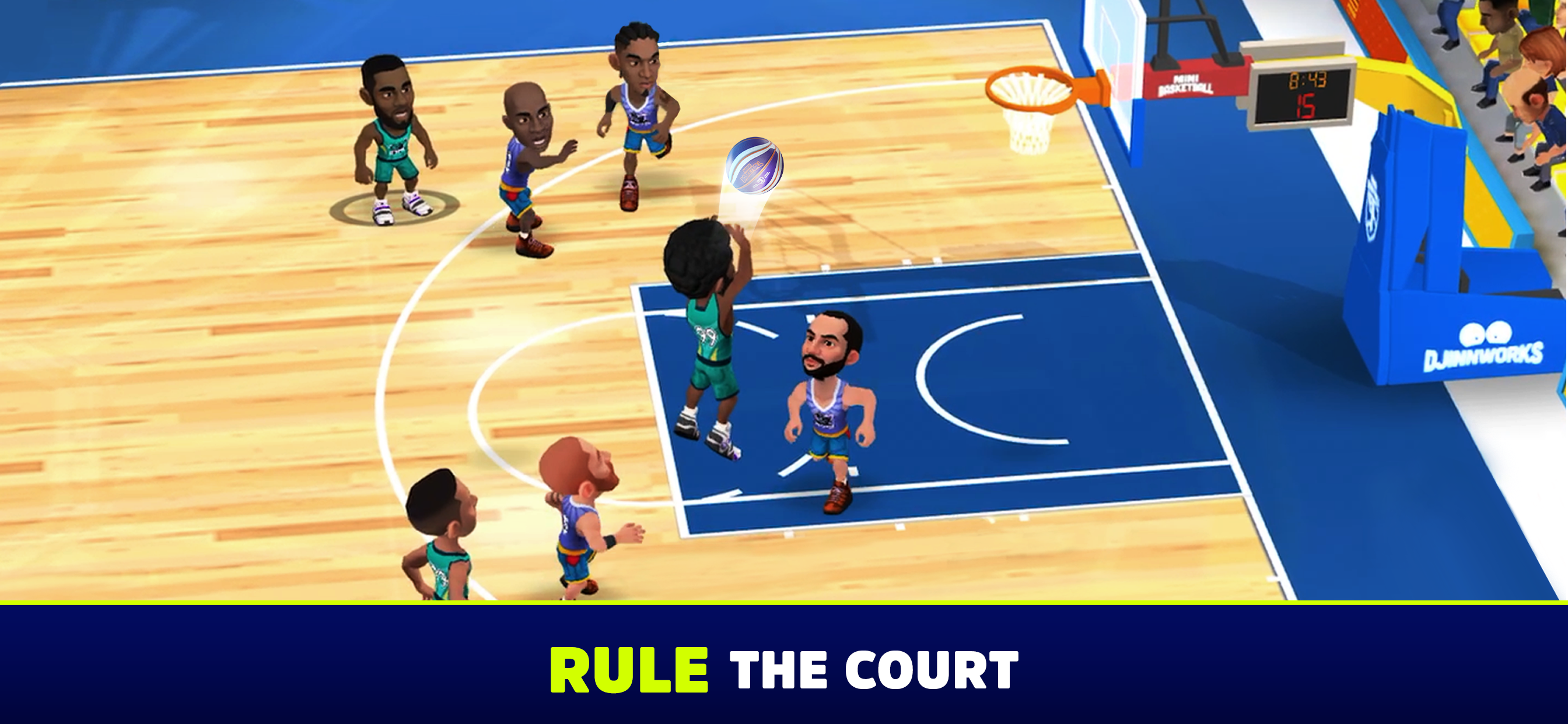 Mini Basketball APK screenshot