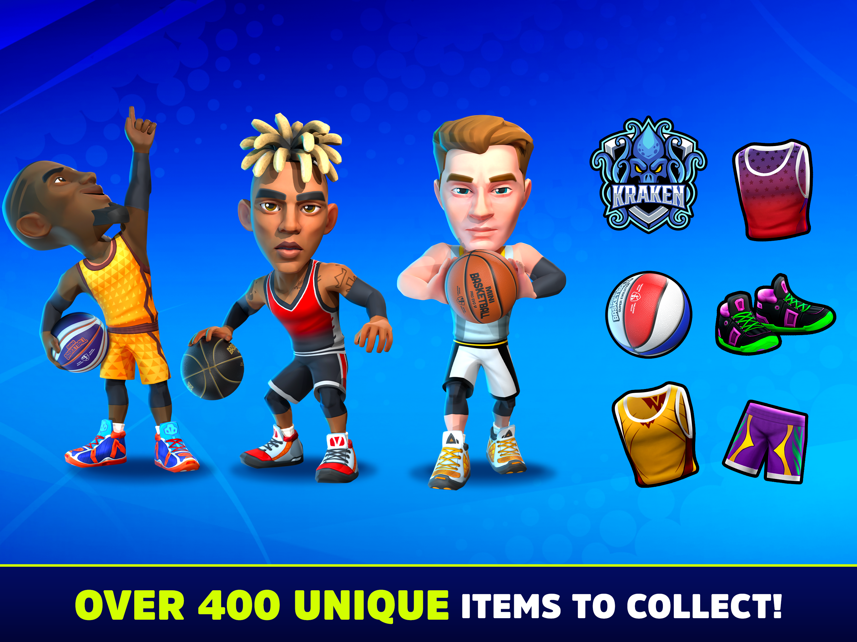 Mini Basketball APK screenshot